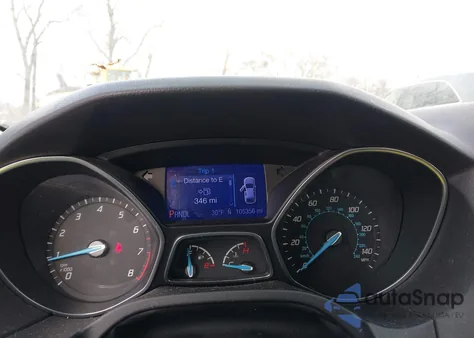 2013 Ford Focus Se z USA, uszkodzony, nr VIN 1FADP3F24DL105951